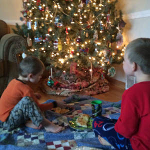 Christmas Tree Picnic