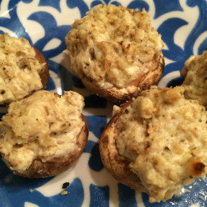 stuffed mushrooms